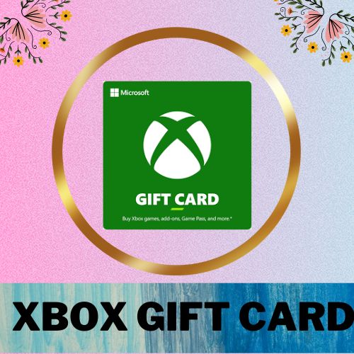 Unused Xbox Gift Card Codes-100% Work