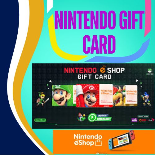 Get New Nintendo Gift Card Codes-Update Way